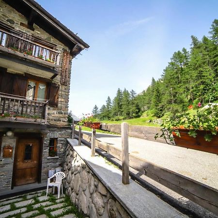 Antica Casa Di Montagna Maison Bovard Valgrisenche Exterior foto
